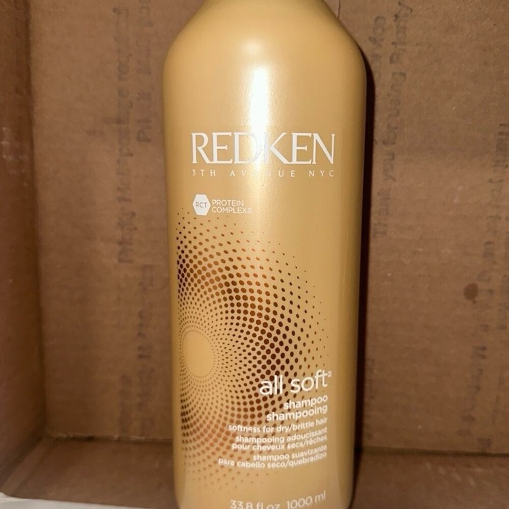 Redken All Soft Hair shampoo hair care